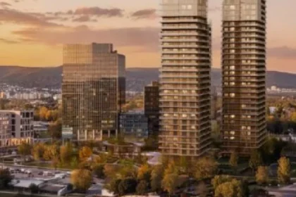 Developeri chcú vyššie veže Lakeside Parku, rátajú len s bytmi