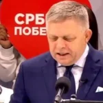 Fico predčasne odišiel z Bruselu a na mítingu v srbčine podporil Vučića
