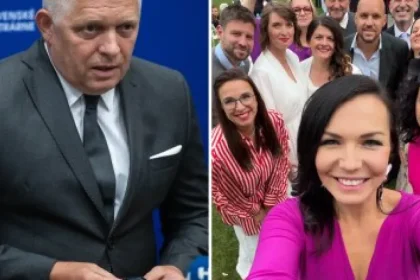 Fico útočí na Plavákovú za svadbu, PS: v ústave nie je nič o milenkách