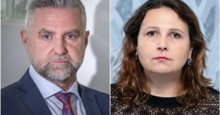 Gašpar a sestra odvolaného policajta Ďurku kandidujú v Nitrianskom kraji
