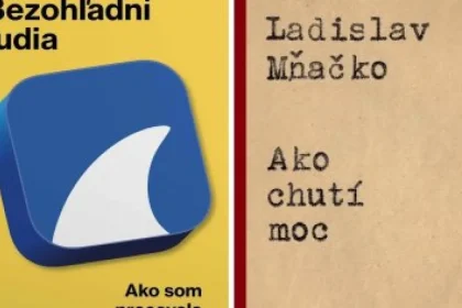 Idealisti sa menia na monštrá. Dve knihy opisujú ten istý jav naprieč časom a dejinami