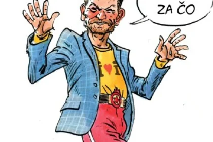 Igor Matovič sa vtiera bežným ľuďom a potom ich hucká proti elitám.