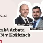 Kandidáti na primátora Košíc sa stretli v diskusii