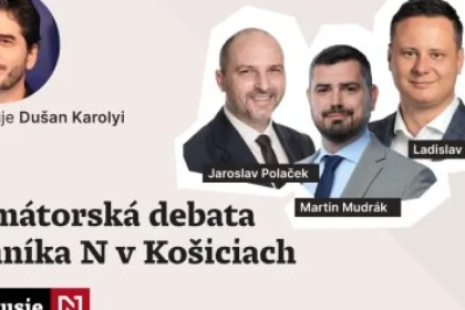 Kandidáti na primátora Košíc sa stretli v diskusii