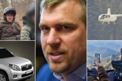 Kto je Filip Kuffa, Dankov muž: štvorkolka, vrtuľník a čistky