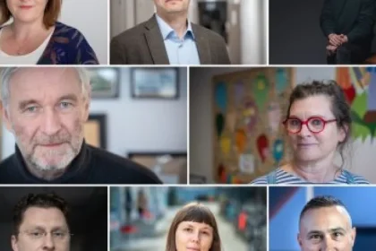 Kto z oslovených osobností podporí vo voľbách (anketa)