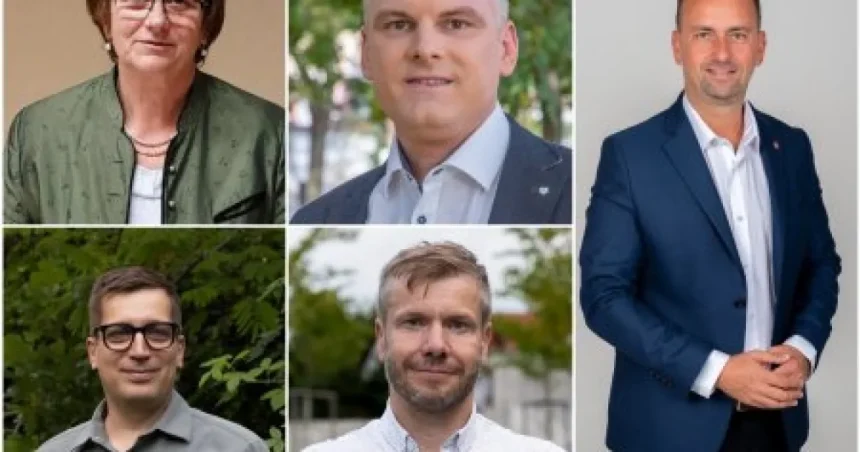 Lamač, Vajnory, Čunovo: sľuby kandidátov na starostu