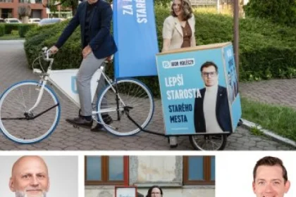Lörinc zdolal Polačeka, PS zabodovalo v Starom Meste, vládni kandidáti neuspeli