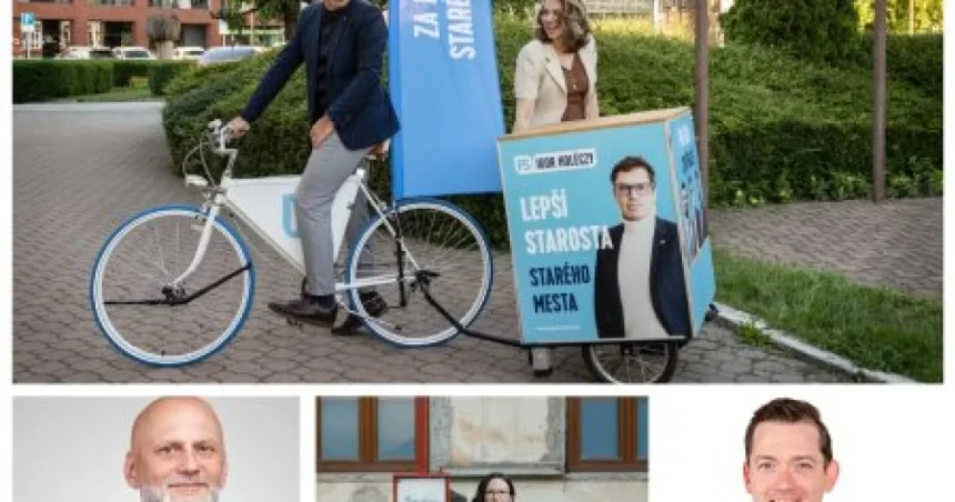 Lörinc zdolal Polačeka, PS zabodovalo v Starom Meste, vládni kandidáti neuspeli