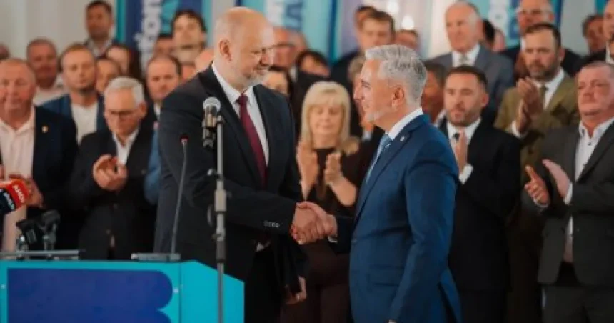 Maďarská aliancia v Košickom kraji podporuje Trnku ako vhodného kandidáta