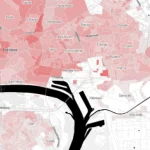 Mapa Bratislavy: pozrite si, kde vo voľbách dominovali Vallo a Ráž