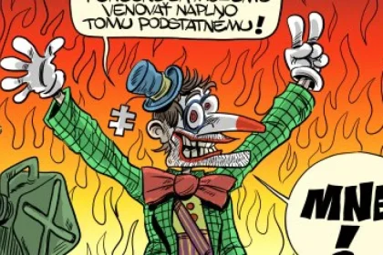 Matovič nesmrdí, smrdí hniloba jeho rozpadnutej spolupráce