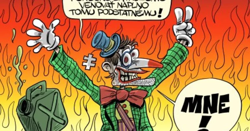 Matovič nesmrdí, smrdí hniloba jeho rozpadnutej spolupráce