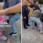 Matovič uzemnil seniora, odpor na mítingoch riešili policajti