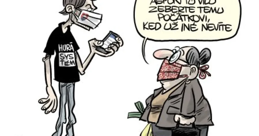 Matovičovi nerástli percentá vždy, keď ho ostatní ostrakizovali