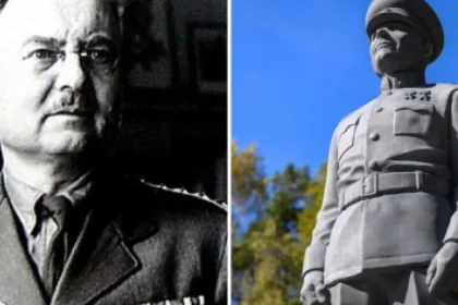 Na Dukle odhalili sochu maršala Koneva, padlý generál nemá bustu