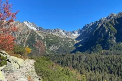 Osem tipov na turistiku v jesenných Tatrách