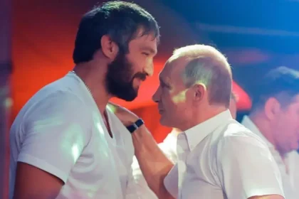 Ovečkin opakoval, že je Rus, akoby tým vysvetlil podporu Putina