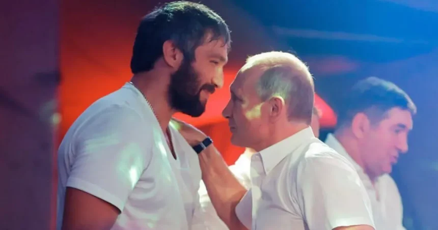 Ovečkin opakoval, že je Rus, akoby tým vysvetlil podporu Putina