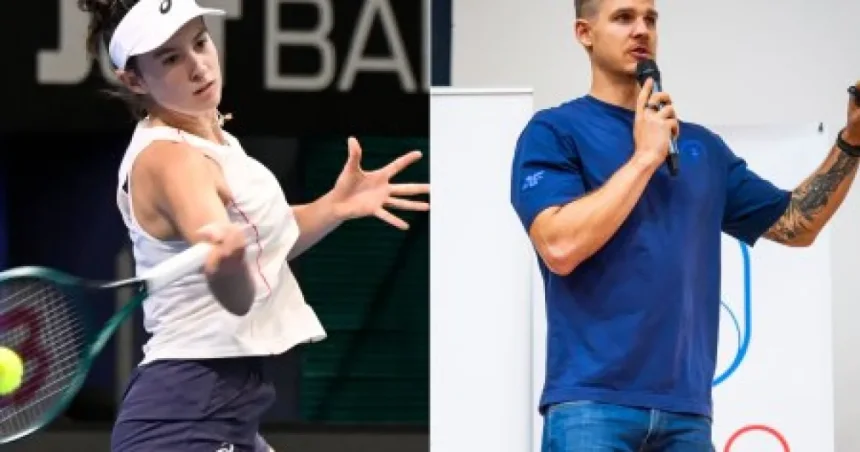 Pohánková nezodpovedá za slovenský tenis, iba za seba, tvrdí jej mentálny kouč Kocian