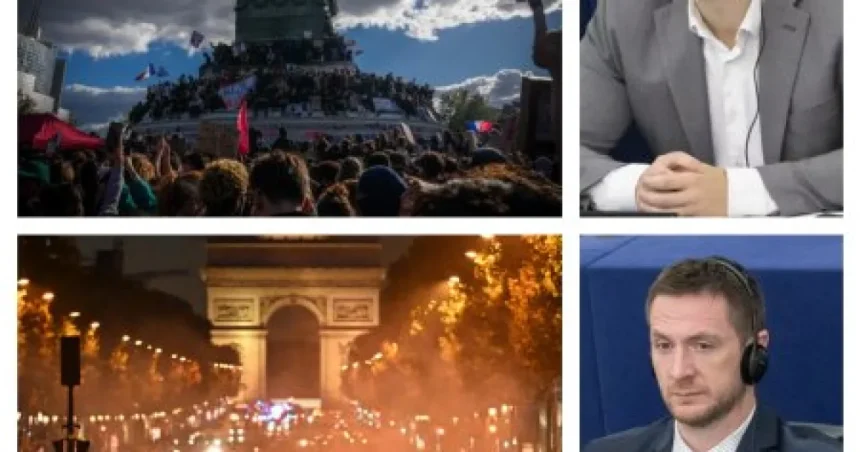 Politici šíria hoaxy o Francúzsku, Uhrík a Mazurek varujú pred migráciou