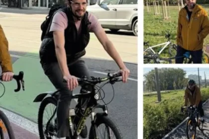 Robí málo, alebo je cyklofanatik? S Matúšom Vallom po bratislavských cyklotrasách