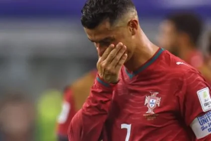 Ronaldo diktoval trénerovi, čo povedať médiám