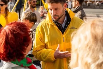 Šimečka o výsledku PS: Mohli sme byť spokojnejší, ale zosilneli sme