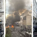 Slovenka o protestoch v Paríži: Rabovali aj obyčajní ľudia, Macronovi nikto neverí