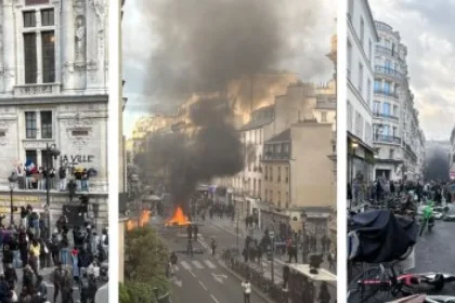 Slovenka o protestoch v Paríži: Rabovali aj obyčajní ľudia, Macronovi nikto neverí