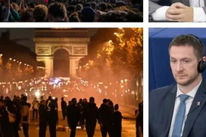 Strach z vývoja doma i vo svete: priaznivci Republiky v Krupine sa obávajú budúcnosti