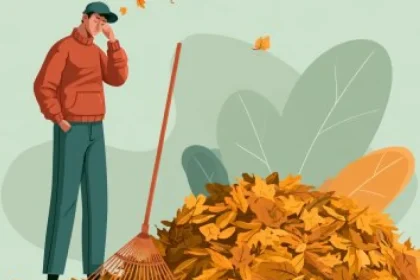 Sú orechové a gaštanové listy vhodné do kompostu?