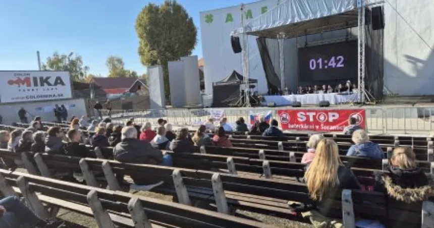 Šurianska baterkáreň má za sebou verejné prerokovanie