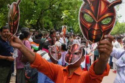 Švábske protesty opäť v uliciach. India rieši, kto bude môcť voliť