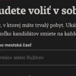 Ťahák na najzložitejšie voľby: kandidátov si vyklikajte vopred