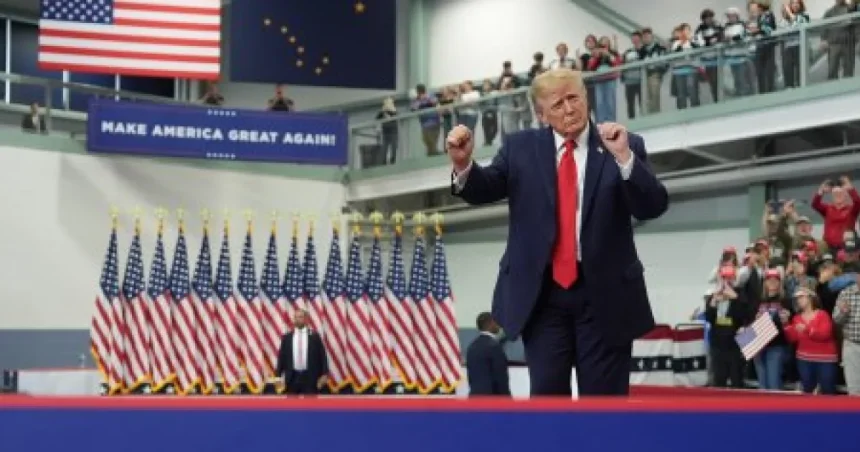 Trump na Aljaške: zlé čísla a podpisovanie amnestií
