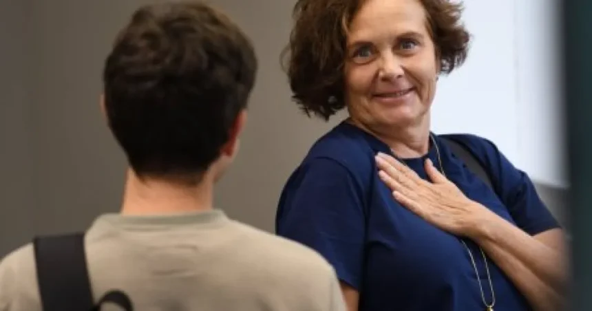 Umelkyňa o prázdne po odchode detí: chcela som zachytiť príbeh matiek