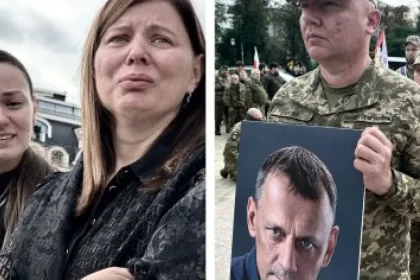 Vojna skončí, len ak Rusko skolabuje. Rozhovor z Kyjeva, nedávno padol