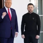 Zelenskyj rozosmial sálu reakciou na Trumpa