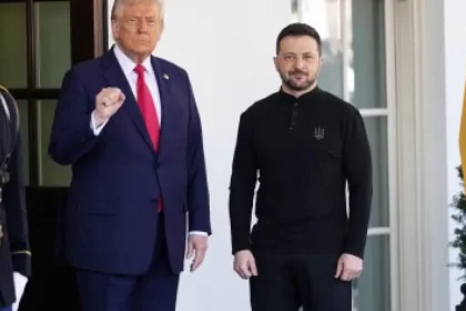 Zelenskyj rozosmial sálu reakciou na Trumpa