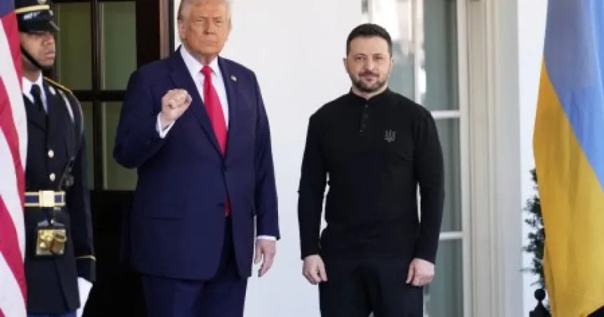 Zelenskyj rozosmial sálu reakciou na Trumpa