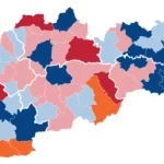 Župné zastupiteľstvá podľa strán a koalícií